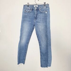 PAIGE Women's Blue Jeans